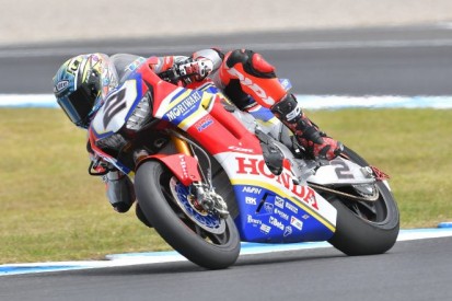Moriwaki-Honda enttäuscht: Momentan nur fünfte Kraft in der Superbike-WM