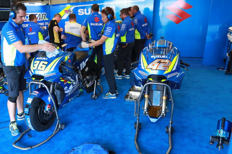 Suzuki will