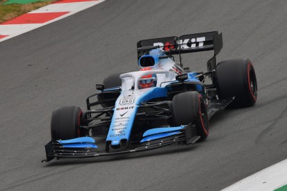 Williams haben noch Teile gefehlt: Richtige Testarbeit beginnt heute