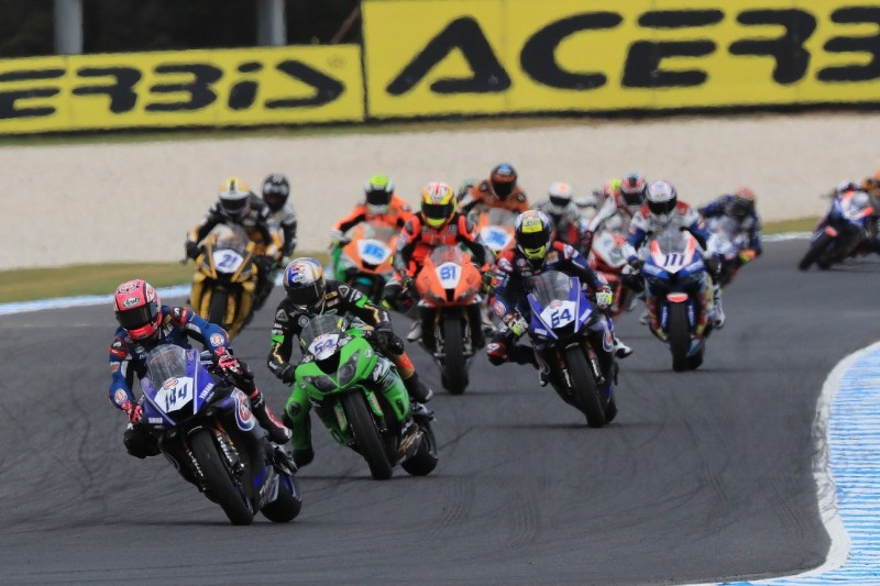 Aus Sicherheitsgründen: Supersport-Rennen in Phillip Island mit Boxenstopp
