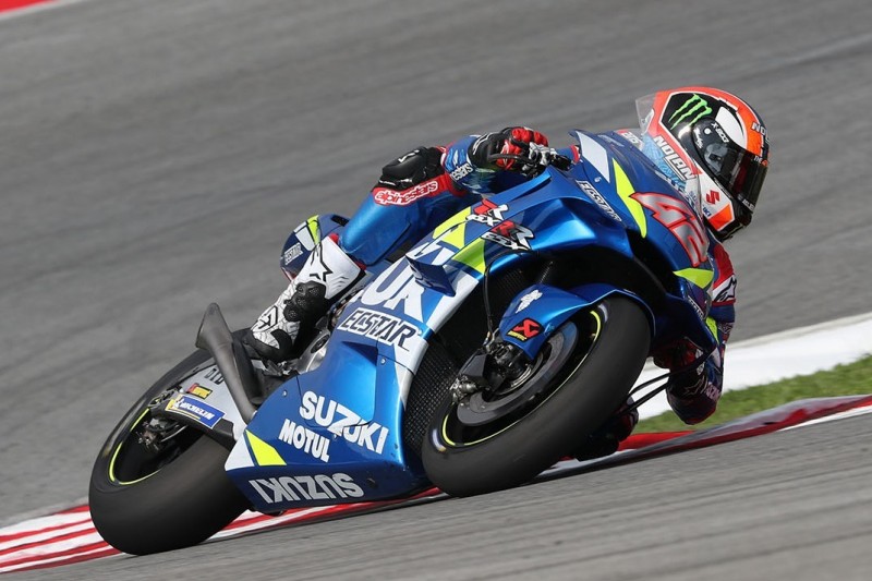 Suzuki lobt Alex Rins: