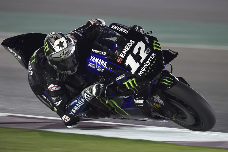 Yamaha: Vinales weiterhin optimistisch, Topspeed-Nachteil besorgt Rossi