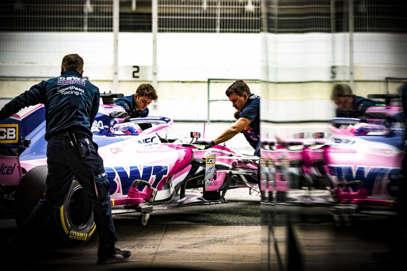 Racing Point spürt Investorengelder: