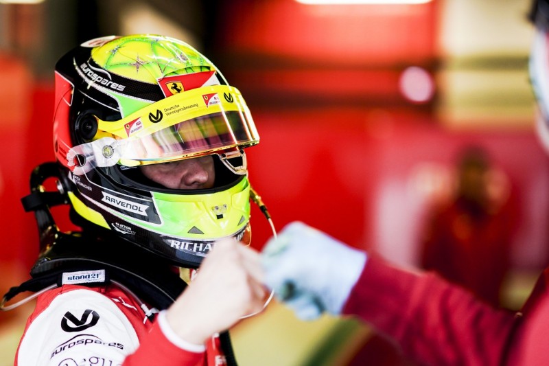 Mick Schumacher nach Formel-2-Tests zufrieden: