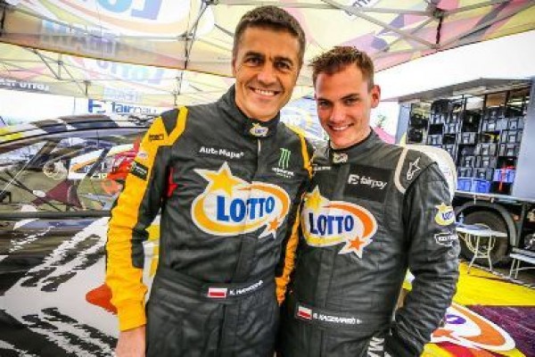 Hołowczyc i Kaczmarski wracają na tor