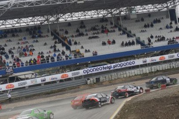 OPONEO Mistrzostwa Polski Rallycross na żywo