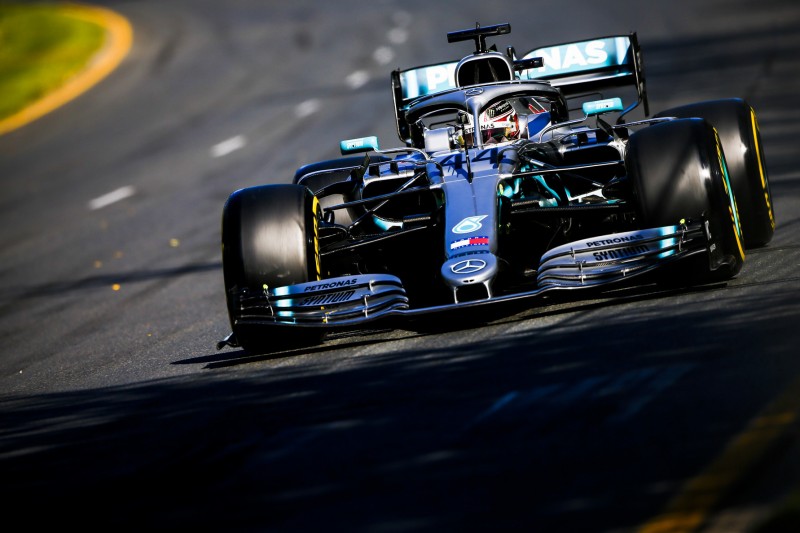 Formel-1-Training Australien: Großer Vorsprung für Mercedes
