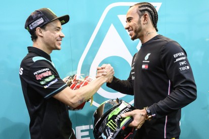 Yamaha-Youngster von Lewis Hamilton als Person überrascht