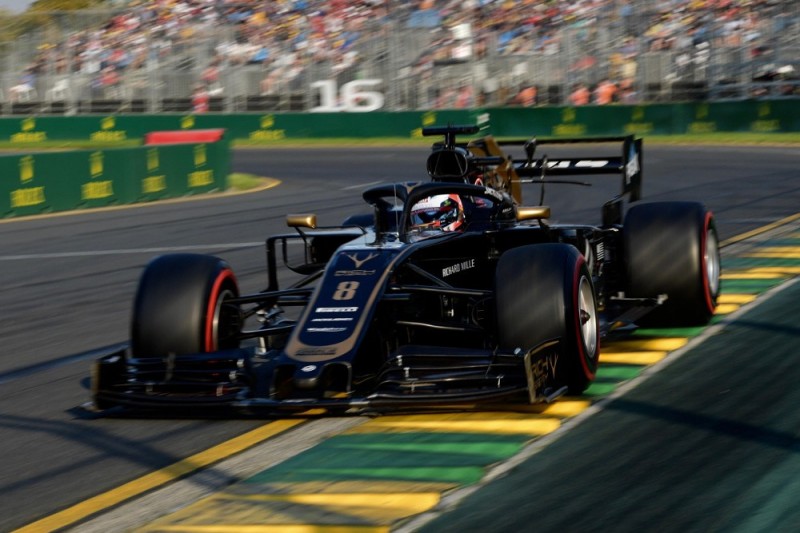 Freude bei Günther Steiner: Haas in Australien eindeutig