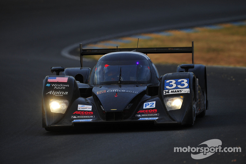 Honda Racing Le Mans 24H Race Report