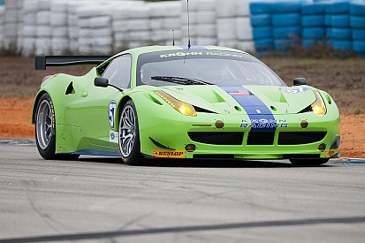 Krohn Racing ready for 2012 season starting at Sebring