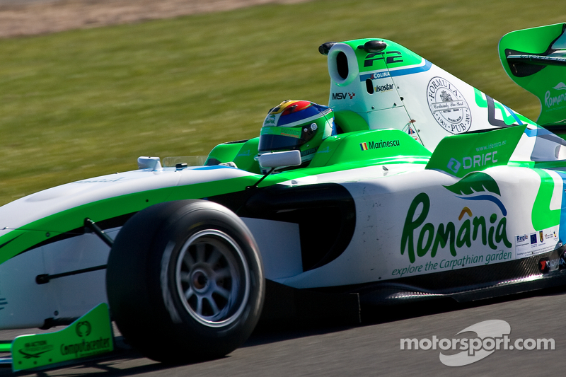 Marinescu secures pole for second Silverstone race