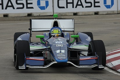 KV Racing's Kanaan finishes 6th in shortened Detroit GP