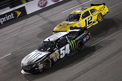 Kurt Busch and KBM team third in Richmond return