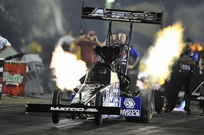 Brown, Beckman, Line and Arana Jr. earn no. 1 qualifying positions at St. Louis