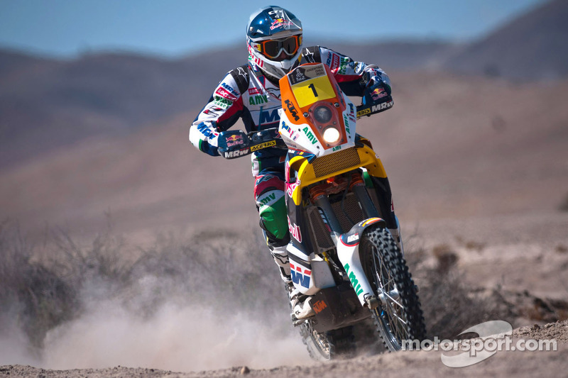 KTM rider Marc Coma will not run the 2013 Dakar