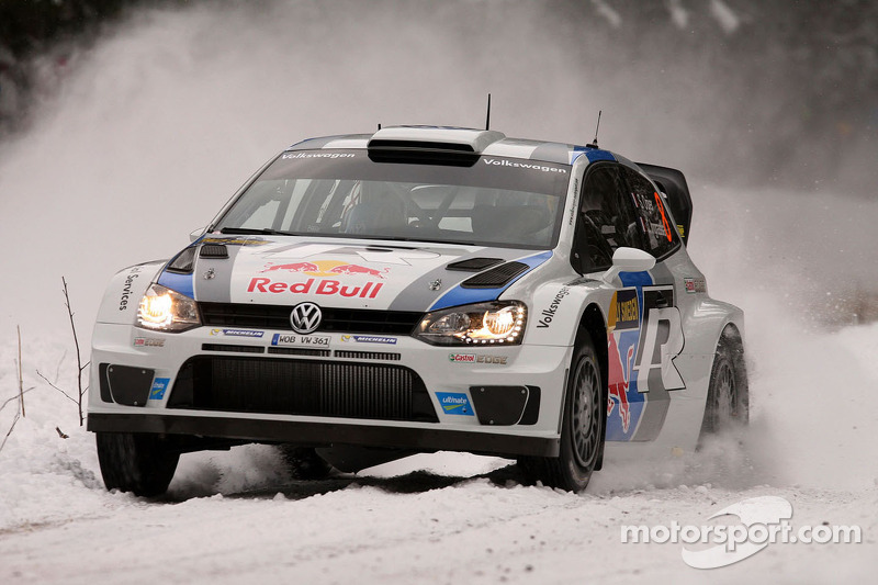 Sébastien Ogier and Julien Ingrassia, Volkswagen Polo WRC, Volkswagen Motorsport