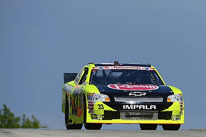Max Papis in RCR No. 33 Camaro for three races