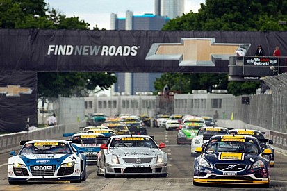 FIA GT3 cars in FIA Aero Trim approved for Pirelli World Challenge competition in 2014