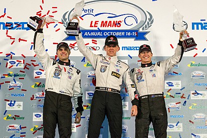 Tucker claims fourth ALMS Championship with Petit Le Mans win