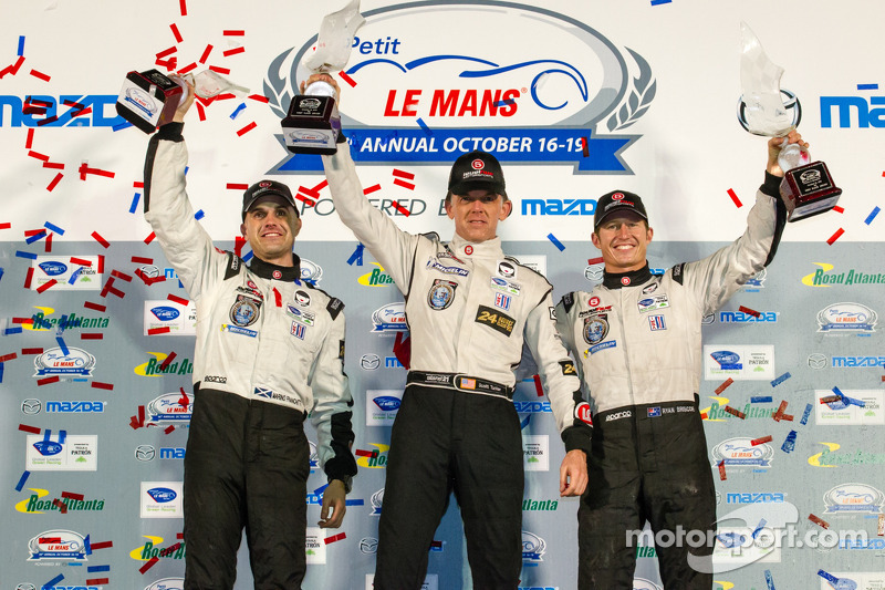 Tucker, Level 5 Motorsports, Honda Performance tops in P2 category