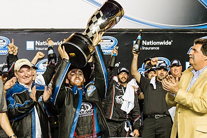 Chevrolet: Celebrating Dillon's championship