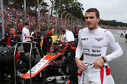 Jules Bianchi voted Rookie of the Year