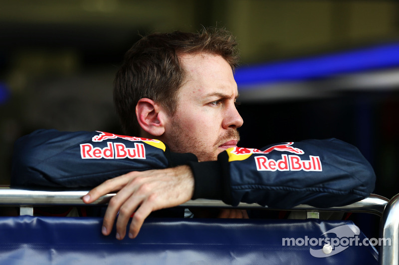 Red Bull 'has lots of problems' - Vettel