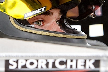 Alex Guénette impressive in debut ARCA race at Talladega