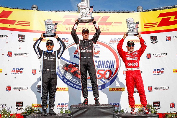 Power expands championship lead with Milwaukee win