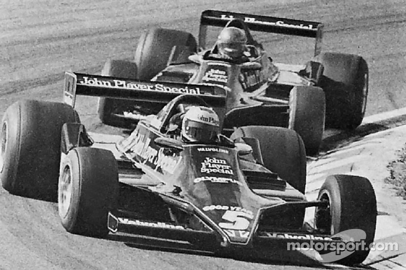 Autocourse back in time: the Lotus 79