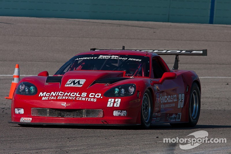 #23 McNichols Company Chevrolet Corvette: Amy Ruman