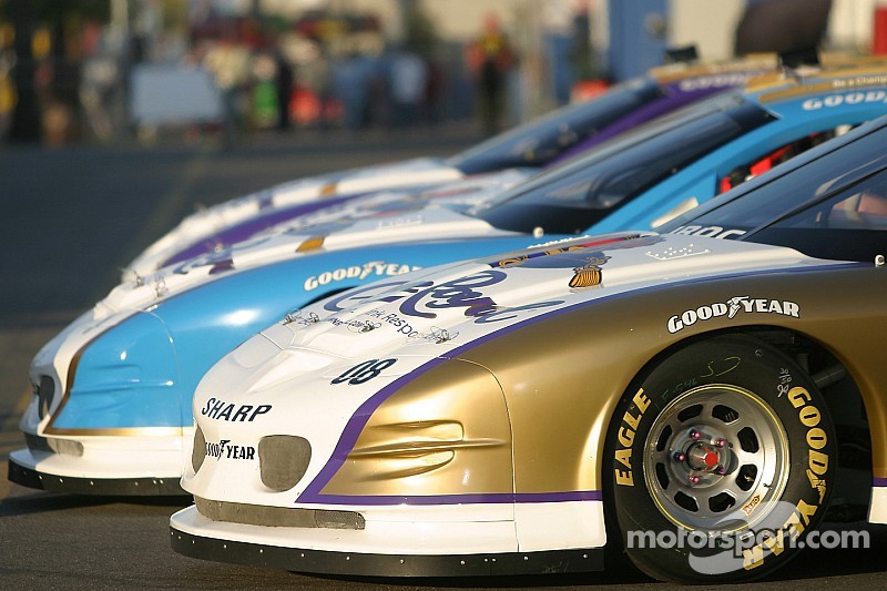 IROC cars ready for the race