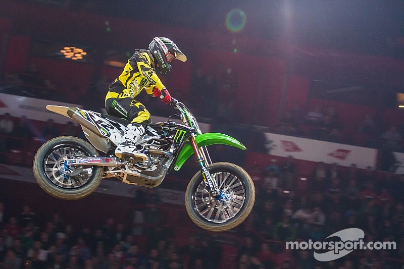 Toyota back as Monster Energy Supercross sponsor
