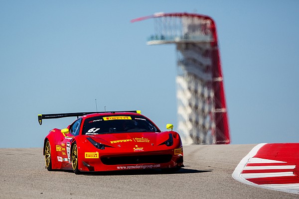 R.Ferri gana la primera carrera del Pirelli World Challenge 
