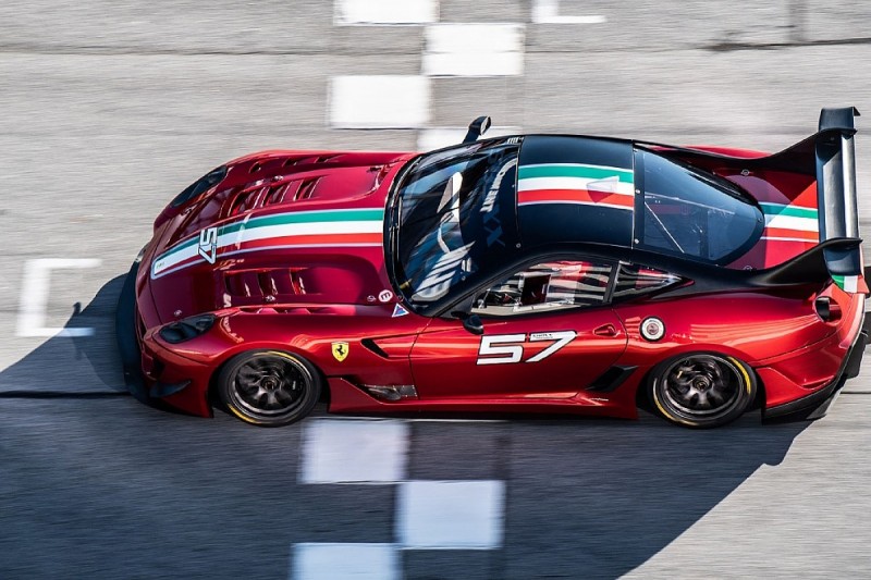 Ferrari partners with Motorsport Network for official Motorsport.tv channel