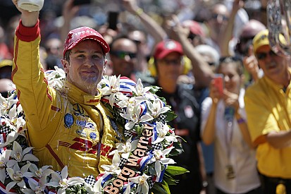 Hunter-Reay remporte l'Indy 500 dans un finish haletant !