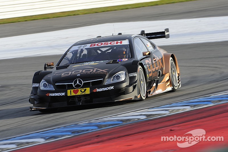 DTM – Mercedes confirme ses huit pilotes 2015