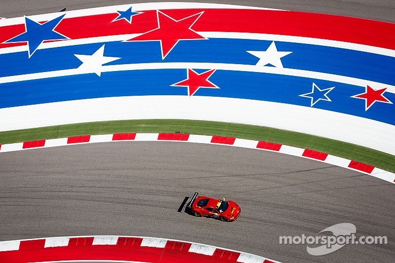 #61 R. Ferri Motorsport Ferrari 458 GT3 Italia: Olivier Beretta