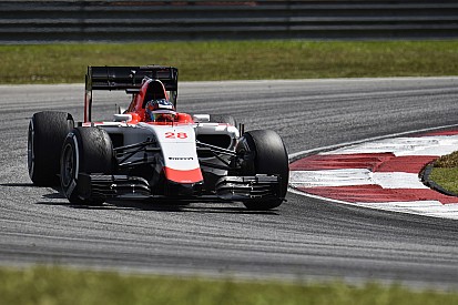 Manor - De bons espoirs de qualification pour la course