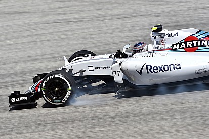 Williams admet un rythme de course très insuffisant