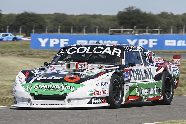 Mazzacane completó el sábado en La Pampa