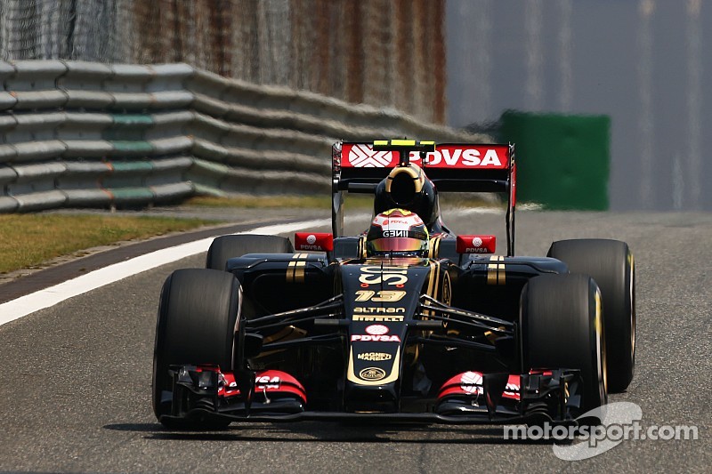 Maldonado n'est pas satisfait des réglages à 100%
