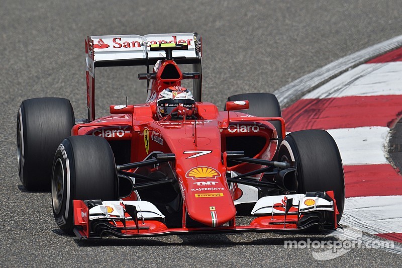 Kimi Raikkonen, Ferrari SF15-T