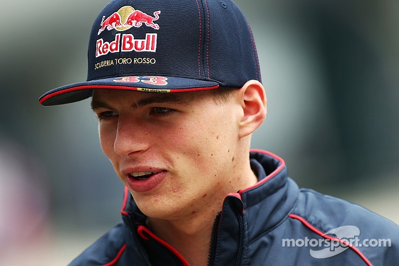 Max Verstappen, Scuderia Toro Rosso