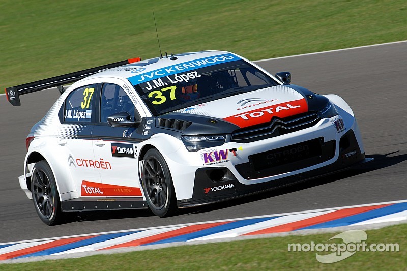 Jos&eacute; Mar&iacute;a L&oacute;pez, Citro&euml;n Total WTCC Citro&euml;n C-Elys&eacute;e WTCC