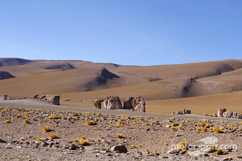 Las vistas del Dakar