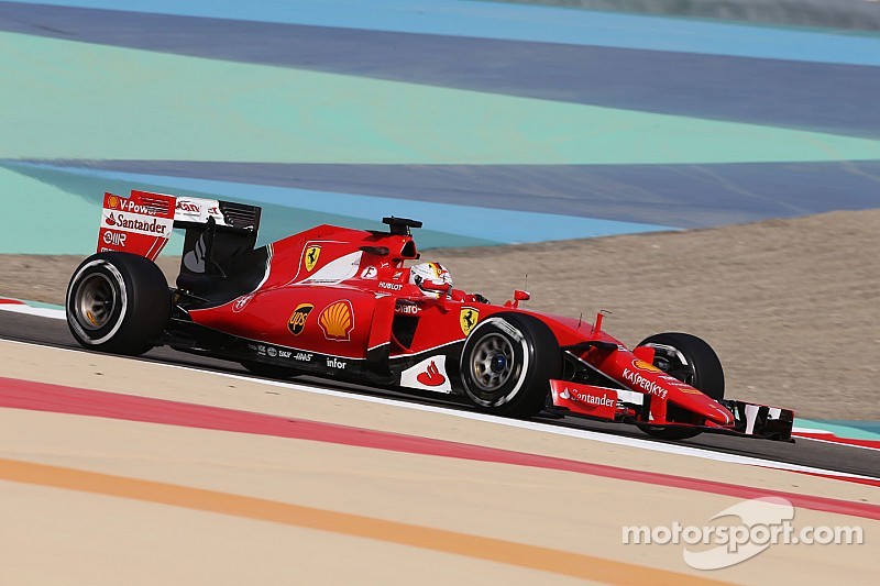 has the third and fourth best times on friday practice for the sf15 form