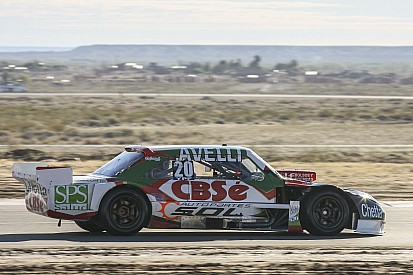 Buen ensayo para el Maquin Parts Racing