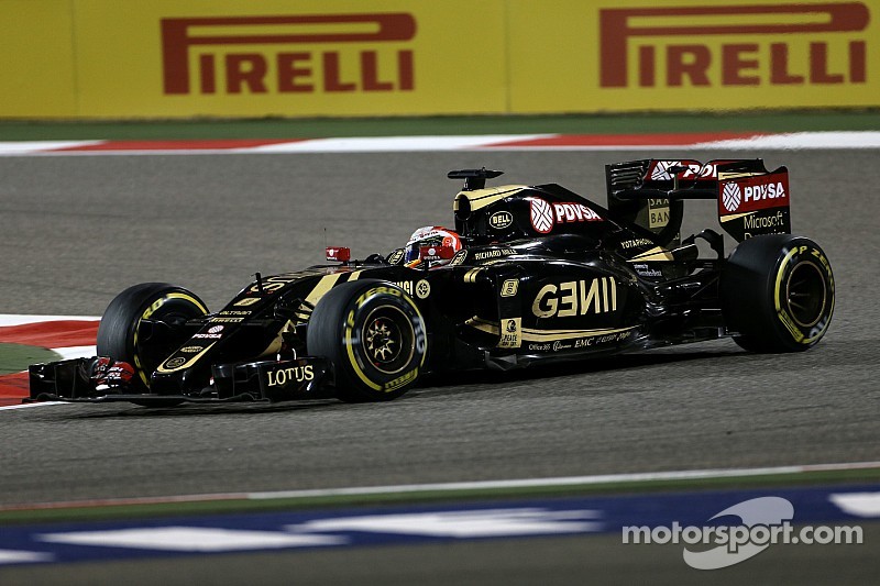 Romain Grosjean, Lotus F1 Team 